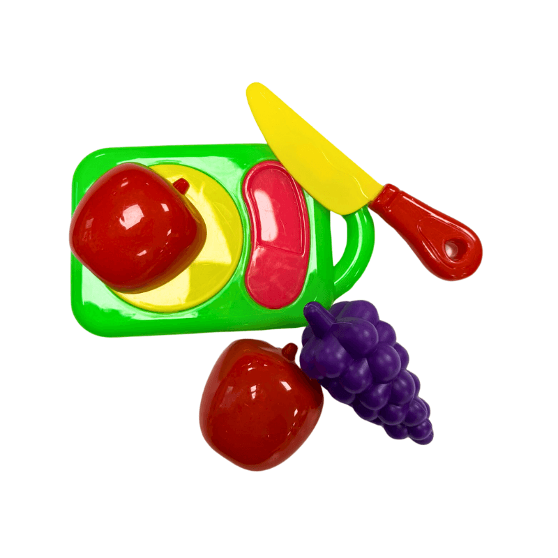 Happy Time Kids Fruit Chopping Board Set, alternate view