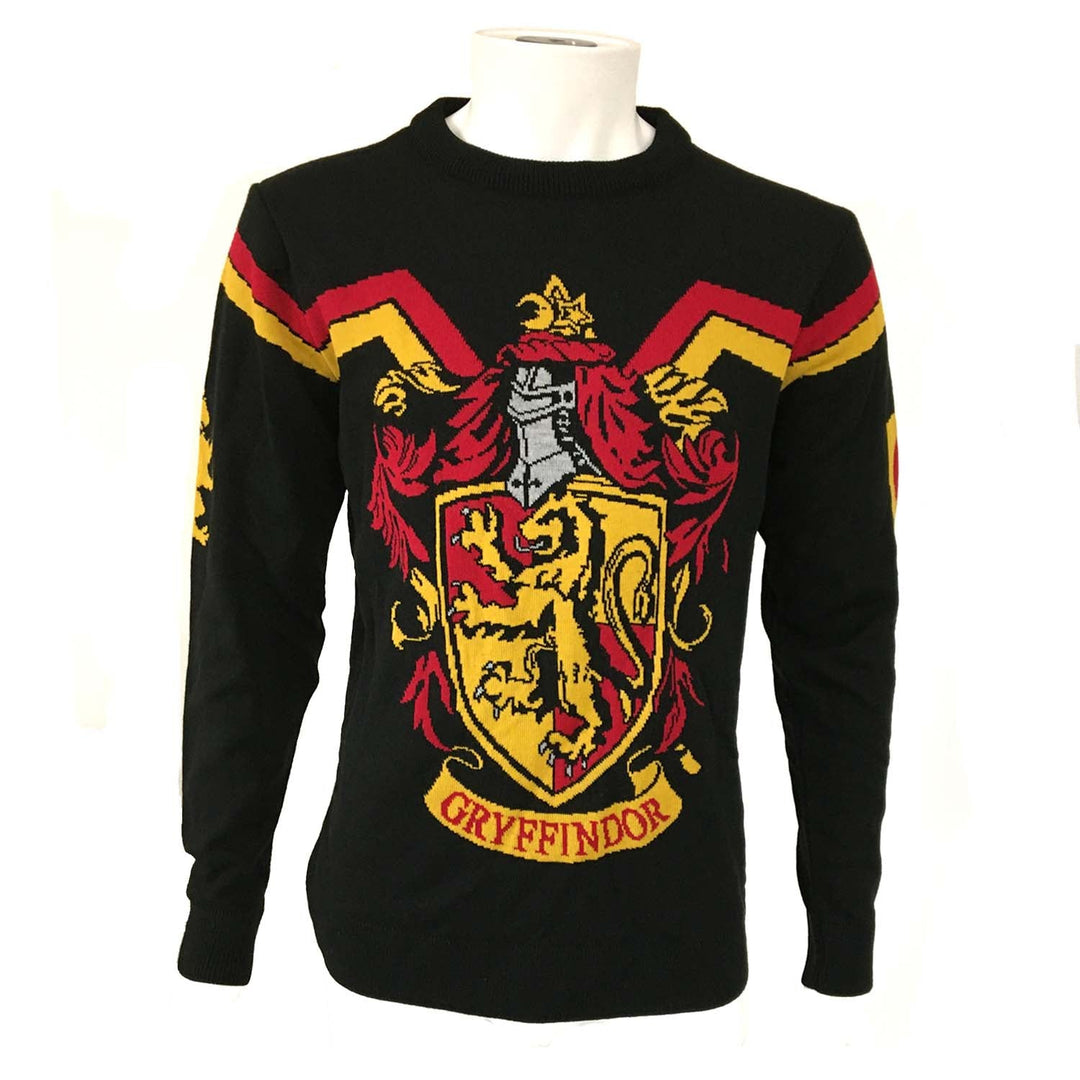 Harry Potter Gryffindor Crest Knitted Sweatshirt