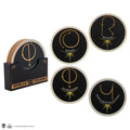 Harry Potter Spells and Charms Coaster Set Series 2, in display