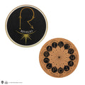 Harry Potter Spells and Charms Coaster Set Series 2, close-up detail