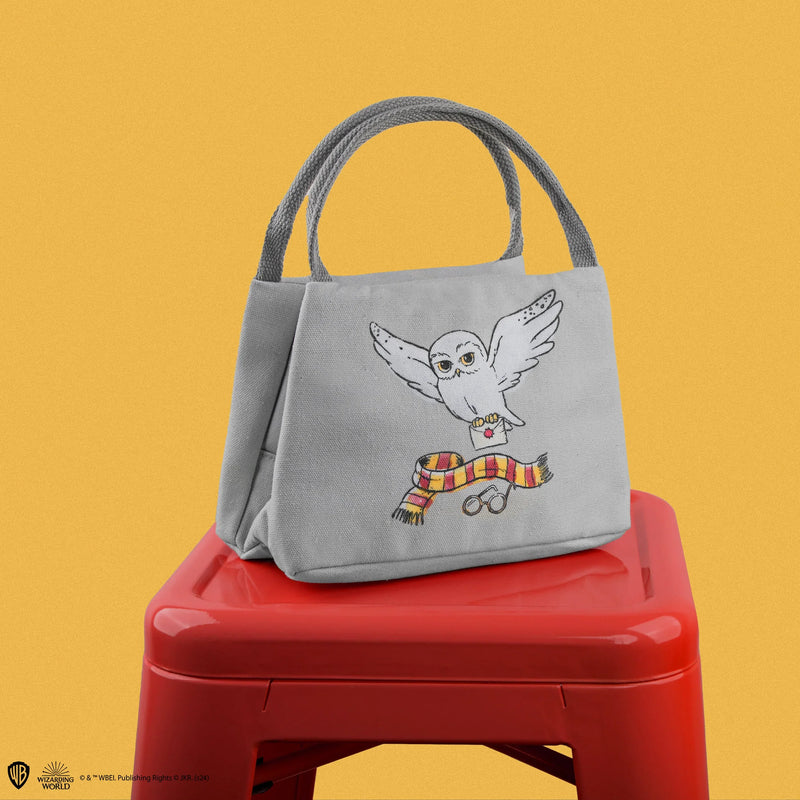 Thermal Hedwig Lunch Bag collectible from Harry Potter Cinereplicas