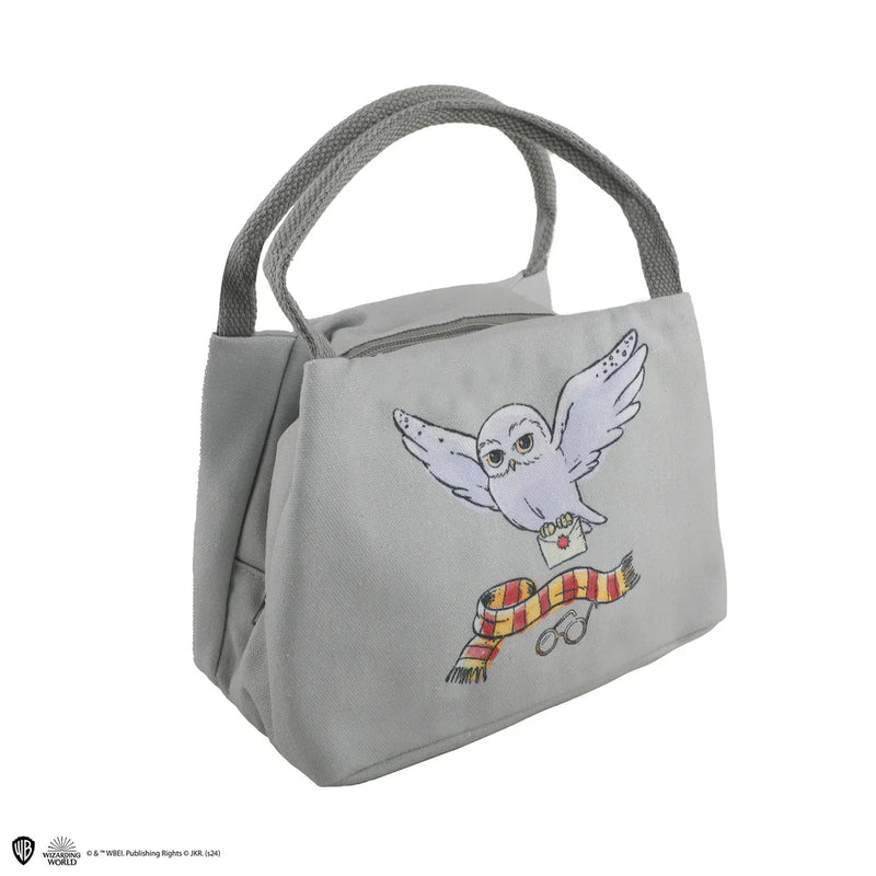 Thermal Hedwig Lunch Bag, side angle