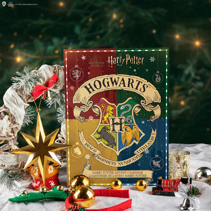 Harry Potter Advent Calendar Christmas Surprise Box, side angle