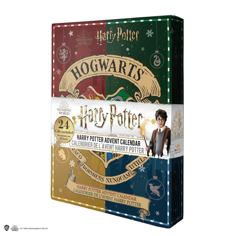 Harry Potter Advent Calendar Christmas Surprise Box, rear view