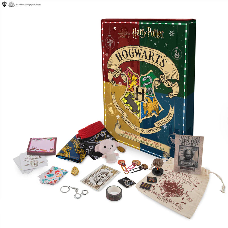Harry Potter Advent Calendar Christmas Surprise Box, packaging shot