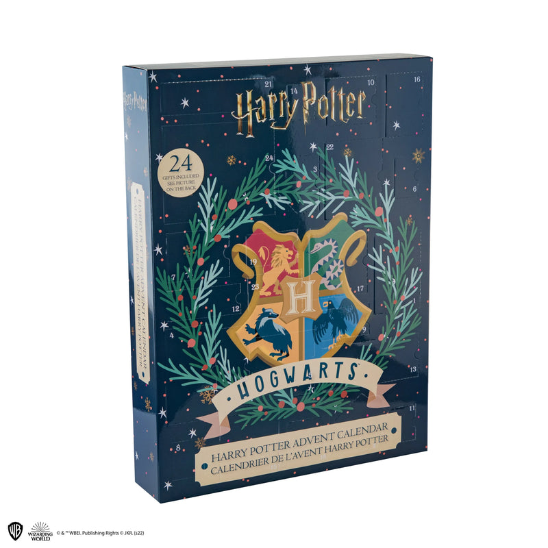 Harry Potter Advent Calendar with Nimbus 2000 Sweepstake, close-up detail