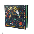 Harry Potter Deluxe Advent Calendar with Reusable Box and Firebolt Prize, side angle