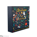 Harry Potter Deluxe Advent Calendar with Reusable Box and Firebolt Prize, in display