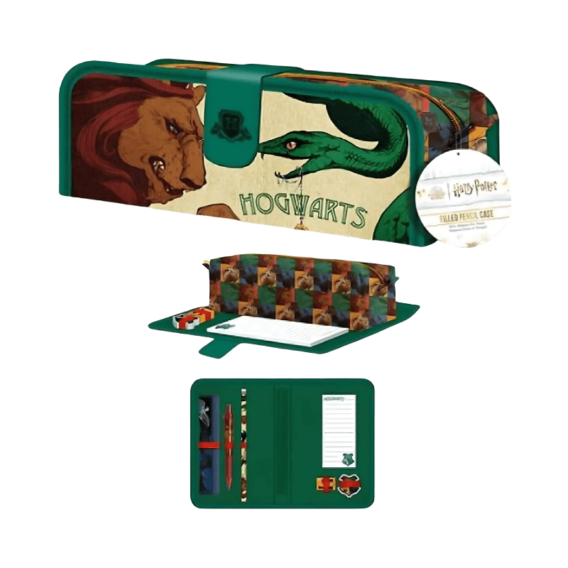Harry Potter Filled Pencil Case, close-up detail