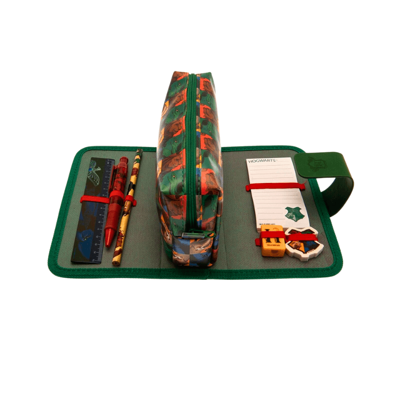 Harry Potter Filled Pencil Case, side angle