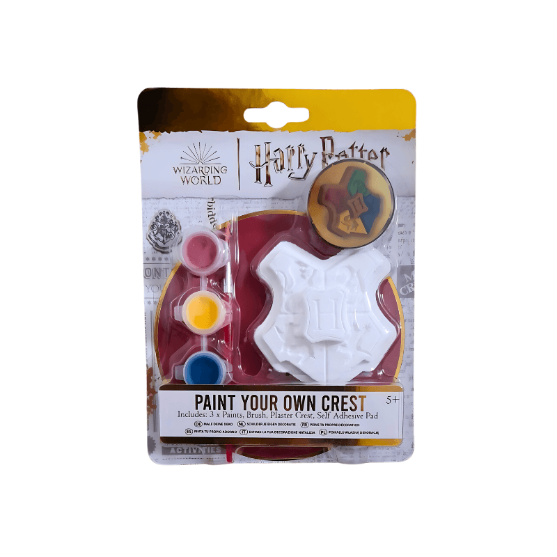 Harry Potter Paint Your Own Crest collectible from PoundFun