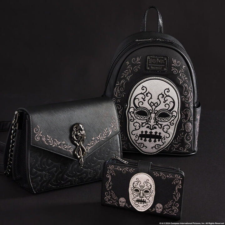 Dark Mark Death Eater Harry Potter Loungefly Crossbody Bag