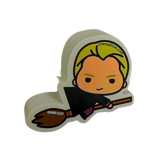 Harry Potter Eraser - Draco Malfoy collectible from PoundFun