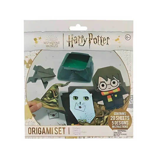 Harry Potter Origami collectible from PoundFun