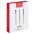 Keepsake Harry Potter™ Ornaments - 3 Pack Magic Wands Design