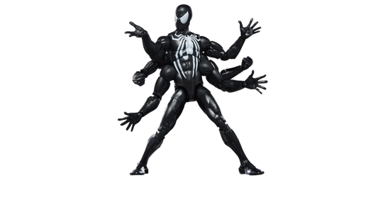 Marvel Legends Series - Dark Avengers Spider-Man Action Figure