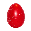 Santa Hatching Egg, side angle