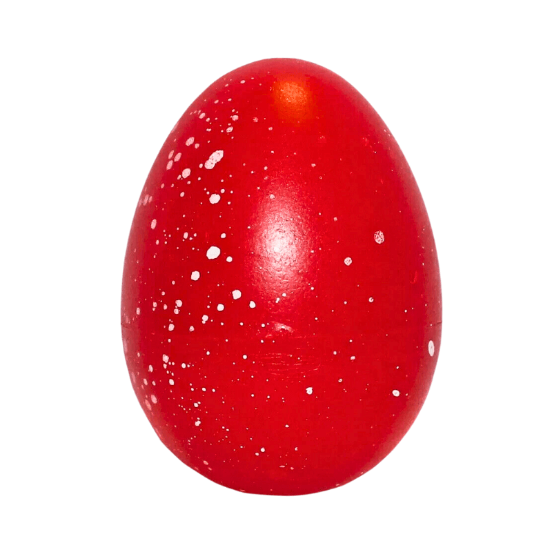 Santa Hatching Egg, side angle
