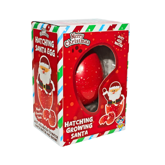 Santa Hatching Egg collectible from PoundFun