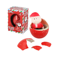 Santa Hatching Egg, close-up detail