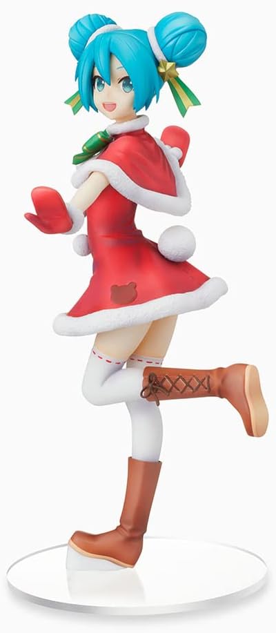 SEGA Hatsune Miku Vocaloid Christmas 2021 SPM Figure