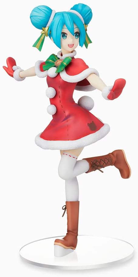 SEGA Hatsune Miku Vocaloid Christmas 2021 SPM Figure
