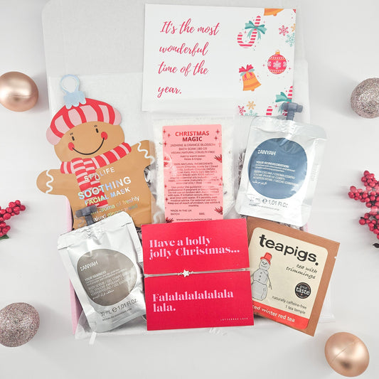 HAVE A HOLLY JOLLY CHRISTMAS | MINI LETTERBOX GIFT collectible from MySelfLoveBox
