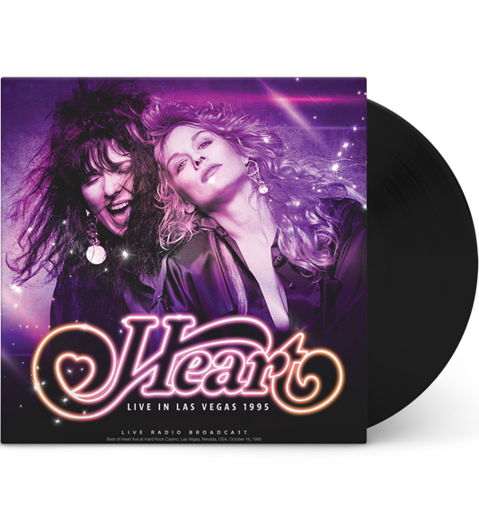 Heart – Live in Las Vegas, 1995 (12-Inch Album on 180g Vinyl) collectible from Coda Records