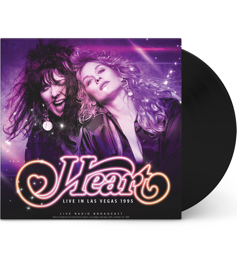 Heart – Live in Las Vegas, 1995 (12-Inch Album on 180g Vinyl) collectible from Coda Records