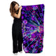 Penny Banger Disco Rave Towel - Lightweight, Microfibre Beach Towel - 150cm x 75cm