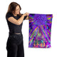 Penny Banger - Dance - Lightweight, Microfibre Tea Towel