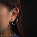 Harry Potter Hedwig Owl Ear Cuff collectible from Cinereplicas UK