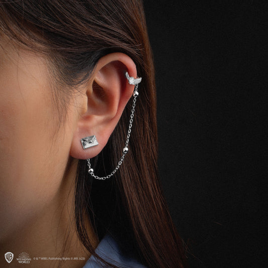Harry Potter Hedwig Owl Ear Cuff collectible from Cinereplicas UK