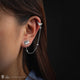 Harry Potter Hedwig Owl Ear Cuff