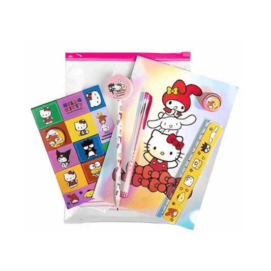 Hello Kitty Diary Pouch Set, alternate view