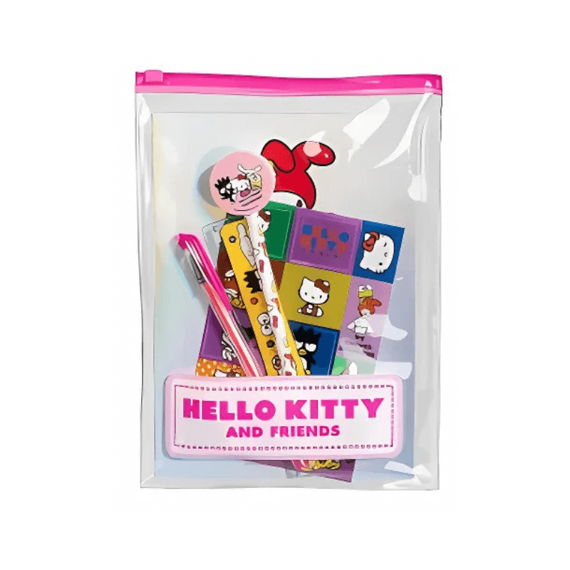 Hello Kitty Diary Pouch Set collectible from PoundFun