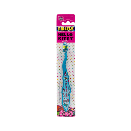Hello Kitty Firefly Soft Bristle Blue Toothbrush collectible from PoundFun