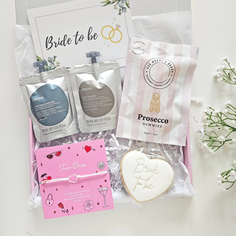 TEAM BRIDE | MINI GIFT BOX collectible from MySelfLoveBox
