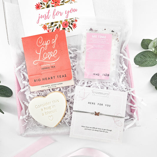 HERE FOR YOU | MINI CARE PACKAGE collectible from MySelfLoveBox