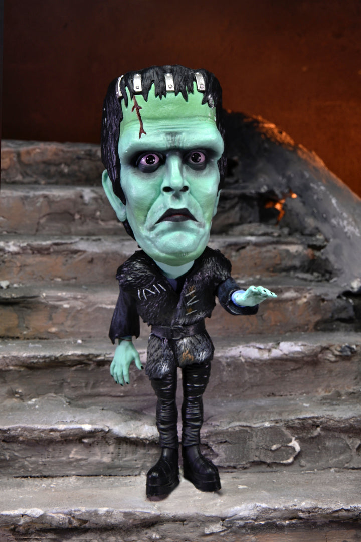 Munsters (Rob Zombie‚ 2022 Version) Retro Big Head Figure 3 Pack