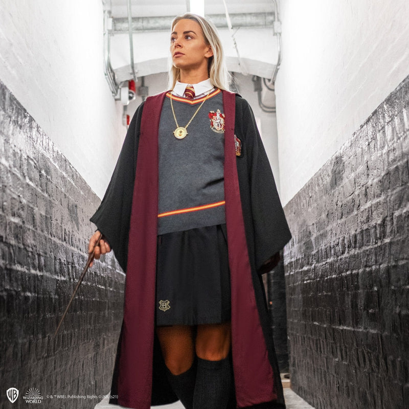 Harry Potter Hermione Granger Hogwarts Student Skirt, alternate view