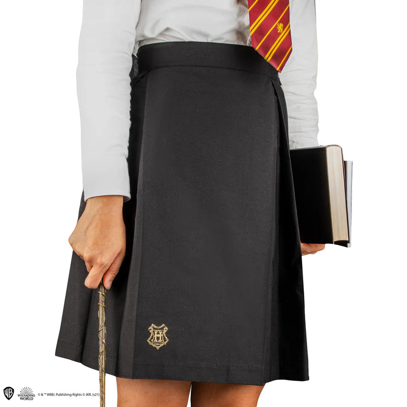 Harry Potter Hermione Granger Hogwarts Student Skirt, side angle