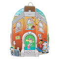 Loungefly Hey Arnold! Sunset Arms Boarding House Mini Backpack, additional view