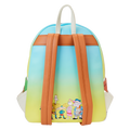 Loungefly Hey Arnold! Sunset Arms Boarding House Mini Backpack, rear view