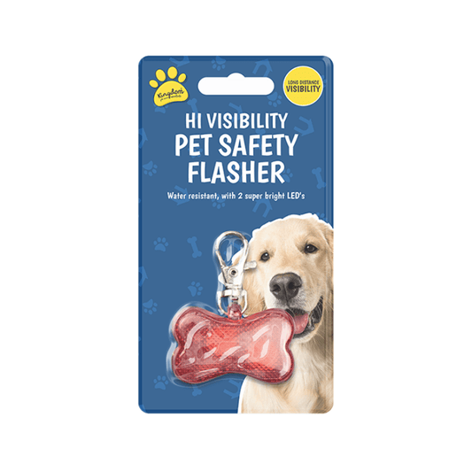 Hi Visibility Pet Safety Flasher collectible from PoundFun
