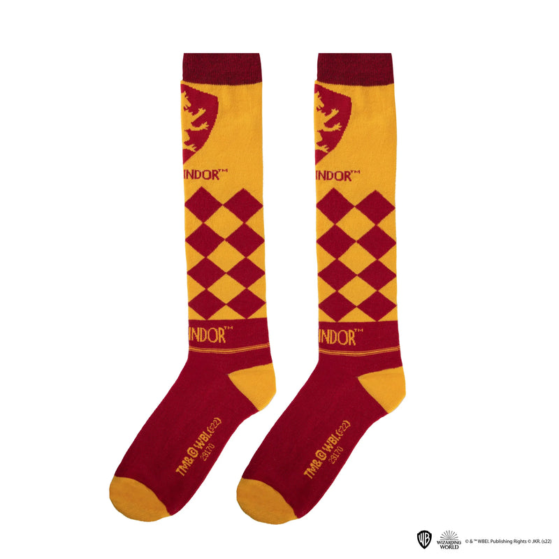 Harry Potter Gryffindor High Socks 3-Pack, in display