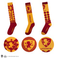 Harry Potter Gryffindor High Socks 3-Pack