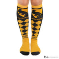 Harry Potter Hufflepuff High Socks 3-Pack, packaging shot