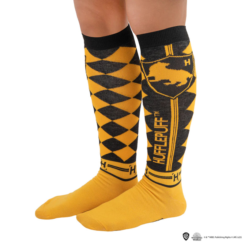 Harry Potter Hufflepuff High Socks 3-Pack, size reference