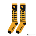 Harry Potter Hufflepuff High Socks 3-Pack, rear view